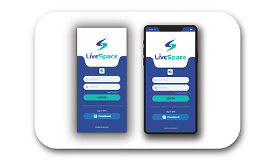 LiveSpace Apps logo Design. app icon app logo design branding and identity branding concept business logo design creative logo design identity design logo logo design logo mark ls minimalist modern professional logo design real estate logo simple symbol typography logo design