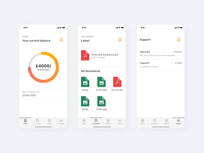 Refundable insurance app insurance insurance app ios ios app ios app design
