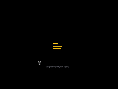 Hamburger menu animation design effect hamburgermenu idea illustration menu minimal mobile motion ui ux yellow дизайнер москва