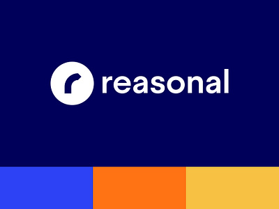 reasonal identity arrow berlin brand design brand identity branding design directio logo logodesign logotype r startup street typography vector