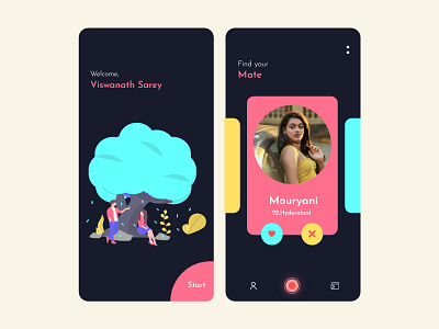 findmate app couple dailyui dating dating app dating logo dating website datingapp design hookup love lovers minimal ui web wedding app