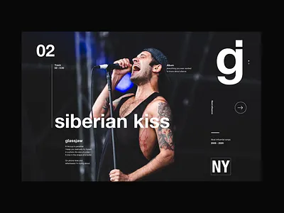 A tribute to Siberian kiss by Glassjaw digital glassjaw
