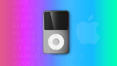 ipod illustration. Not an picked image! design illustration minimal vector