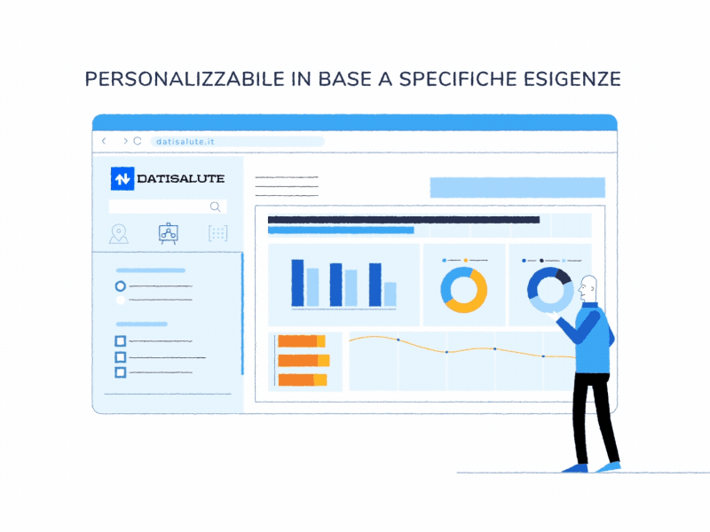 Public Health graphs 2d animation character explainer flat gif illustration interface motiongraphics vector