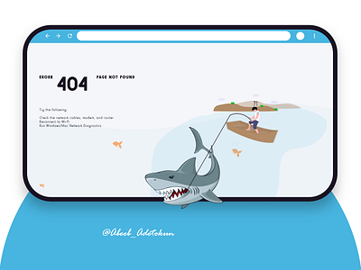 error 404 page dailyui design figma illustration minimal ui ux web website xd design