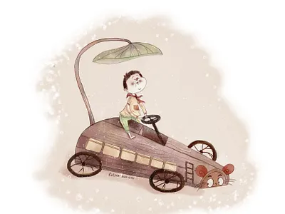 Is it a mouse or a cat?