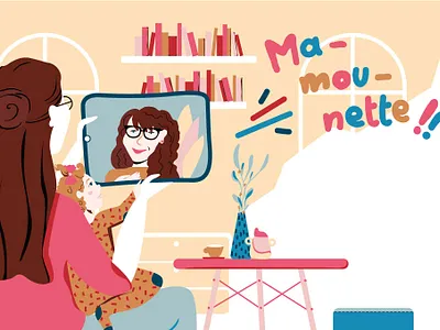 book spread page adobe character flat flat design flat illustration illustration illustration design illustrator pastel portrait vector vector art vector illustration vectors