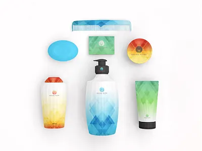 packaging design box branding design illustration lebel package design packaging print tube vector wrap