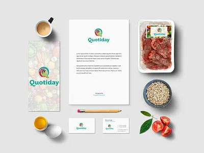 Food logo and Branding brand branding design icon identity illustration illustrator logo minimal vector