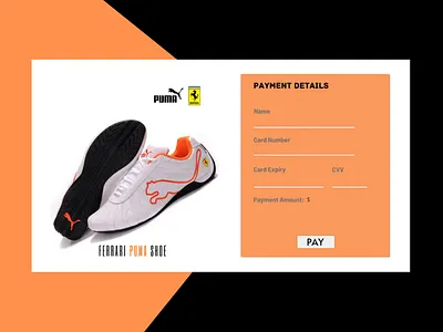 Checkout Page daily ui 002 dailyui