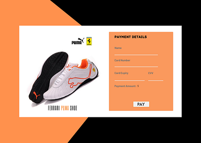 Checkout Page daily ui 002 dailyui