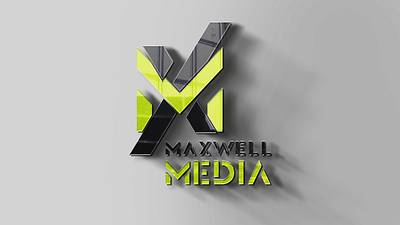 Maxwell Media logo design esport esport logo esportlogo gamer gamer logo gaming logo streamer streamer logo twitch twitch logo twitch.tv