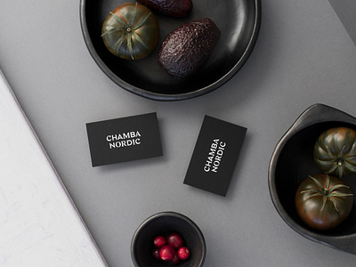 Chamba Nordic brand identity branding branding design businesscard ceramicbranding ceramics clay design holgersson identity logo pottery studioholgersson