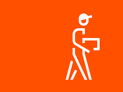Delivery delivery icon outline pictogram