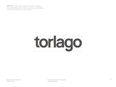 Logo Presentation Deck 2d logo brandmark canada consultancy flatdesign lagos logo construction logo design logo designer logo process logotype nigeria tc tc logo toronto wordmark