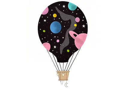 Air ballon air air balloon black coffee copy earth flight illustration jupiter mars moon neptune planet pluton reproduction saturn solar system stars sun venus