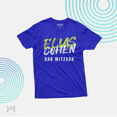 branding bar mitzvah branding creatividad diseno tipografico print print design