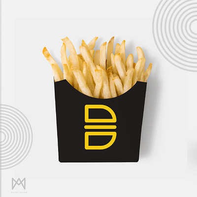 branding burger branding food design minimlista