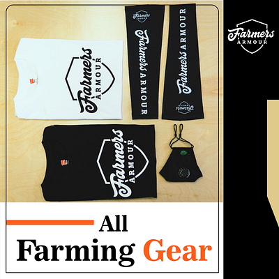 Farmers Gear Products #product#branding#safety#farmers banner ads branding design illustration illustrator logo photoshop social media ui vector