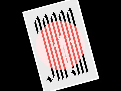 Font Exploration aftereffects blackletter custom font design poster explorations font design font explorations lettering poster poster design type type poster typography vector