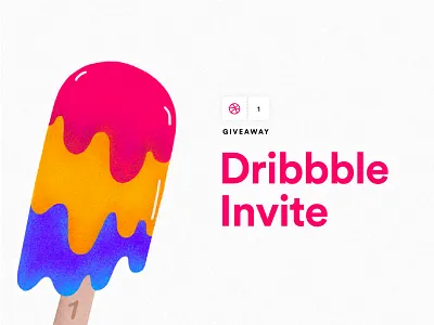Dribbble Invite Giveaway / 1 dribbble giveaway dribbble invitation dribbble invite dribbble invite design dribbble invite giveaway giveaway invite invite design invite giveaway invites giveaway