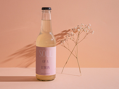 Cold Pressed Soul Label beverage beverage packaging branding branding design customtypography design drink fruit holgersson identity labeldesign logo packagedesign packaging smile softdrink studioholgersson