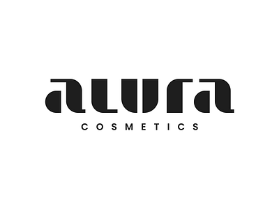 Alura - Logo design concept cosmetics customtype design letter logo logo design logodesign logotype mark minimal vector wordmark