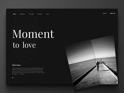 landing page design figma landing ui web design