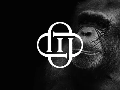 IJ Monogram - Wildlife Photography animal animal logo animal photography elegant logo i logo ij ij logo j logo monogram monogram logo photography logo wildlife wildlife logo wildlife photography logo