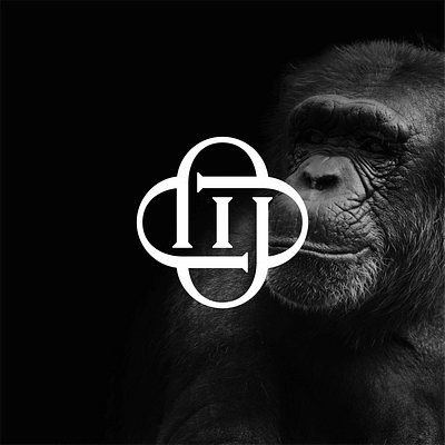 IJ Monogram - Wildlife Photography animal animal logo animal photography elegant logo i logo ij ij logo j logo monogram monogram logo photography logo wildlife wildlife logo wildlife photography logo