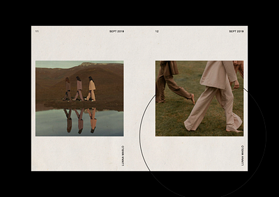 SEPT design editorial design graphic design minimal minimalism minimalist minimalistic simple design typeface