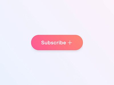 Daily UI 026 - Subscribe button button design daily ui daily ui 026 daily ui challenge dailyui dailyuichallenge design micro interaction microinteraction minimalistic subscribe subscribe button ui ui ux ui design