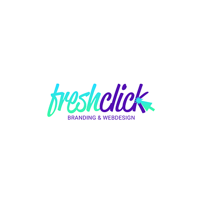 Freshclick - Branding Agency Logo Design art brand branding design design concept logo