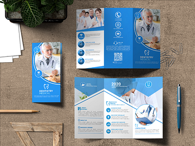 Multipurpose Medical profile trifold brochure brochure brochuredesign brochuretemplate businessowner corporateidentity creativeminds freelancers inspiration psd psdtemplate template voucher