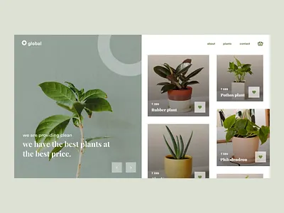 Plant selling interaction animation animation design design interaction interaction design principle app principle for mac prototype prototype animation prototyping sketch sketchapp user interface ux
