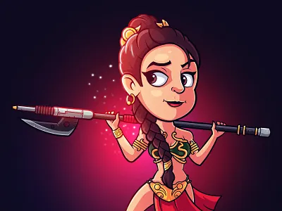 Princess Leia Organa - Star Wars art bikini character character design creative cute art design girl illustration jedi leia maythe4th space star wars star wars day