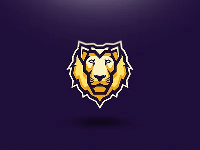 Lion Mascot Logo art branding design icon illustration illustrator logo minimal vector