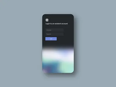 Discord mobile login concept app concept concept art concept design design discord login ui ux
