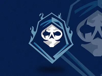 Skull Mascot Logo art branding design icon illustration illustrator logo minimal vector