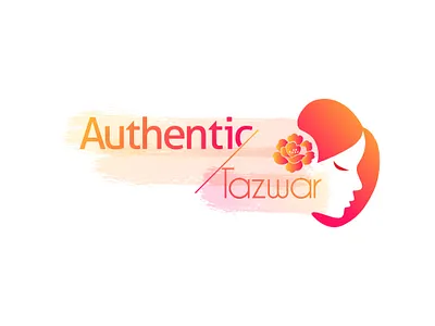 Gradient & Colorful Logo Design | Authentic By Tazwar | Rhs27 Xt branding design gradient graphic design icon illustrator logo logo concepts logo design logodesign minimal online shopping