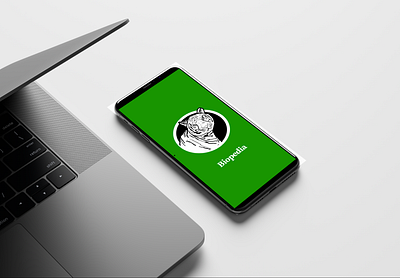 Icon for encyclopedia app app branding icon illustration