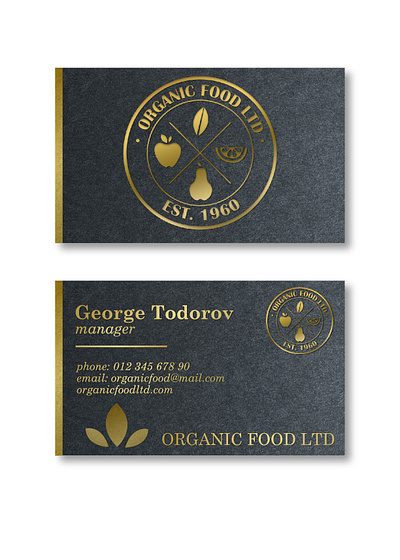 Business card design branding business card creative creative logo design logo logo design vector