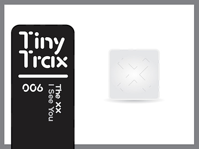 Tiny Trax 006 aiga album art album artwork album cover album cover art album cover design album covers branding design graphic design illustration miniature music tiny trax vector vector art vector illustration