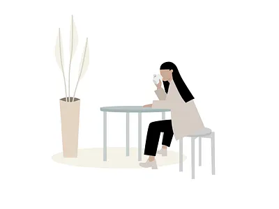 Coffee coffee illustration