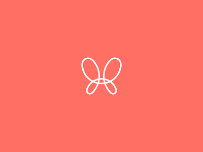 Archere - Visual Brand branding butterfly logo design flat icon logo minimal symbol visual brand visual identity