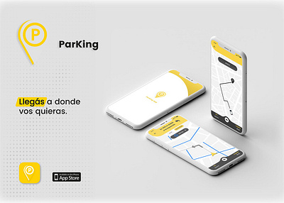 Parking Mobile App UX/UI design project adobe xd app branding casestudy figma illustration illustrator logo motion photoshop prototype