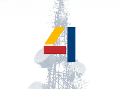 PTV Redesign Concept 4 behance digital illustration filipino graphic design illustrator logo logo design logo designer logo mark logo redesign logos logotype philippines photoshop pinoy ptv ptv 4 tv tv network