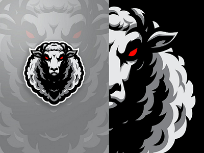 Sheep Esport Logo animals esport goat illustration logo mascot sheep sport team twitch vector