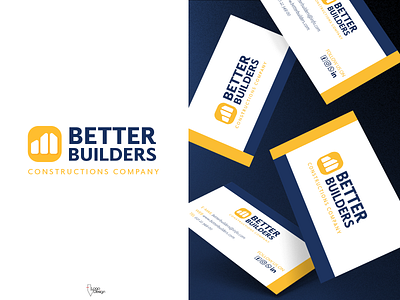 Construction Company, Mockup. brand brand design brand identity brand identity design construction construction company construction logo daily logo challenge dailylogo dailylogochallenge design dlc logo logo design logodesign mockup