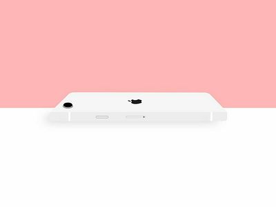 Iphone SE2020/2 adobe apple art clean flat food graphic illustration illustrator iphone minimal minimalism typo typography vector